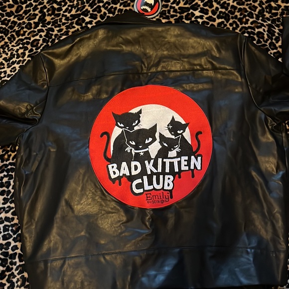 Emily the strange X dolls kill jacket - Picture 5 of 6
